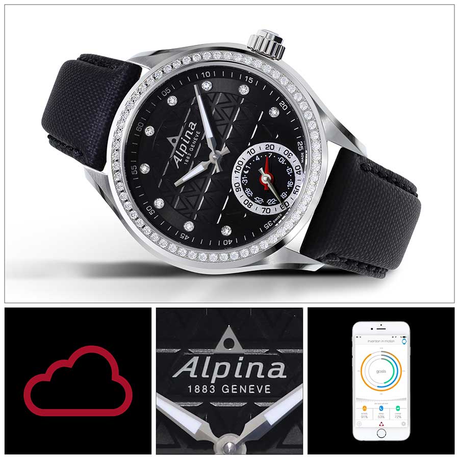  Alpina AL-285BTD3CD6 Horological Smartwatch  2