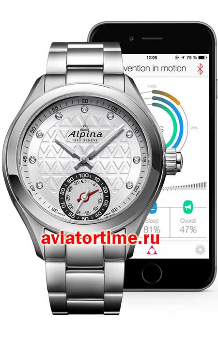   Alpina AL-285STD3C6B Horological Smartwatch