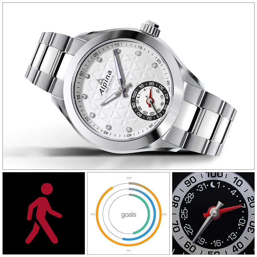  Alpina AL-285STD3C6B Horological Smartwatch  2