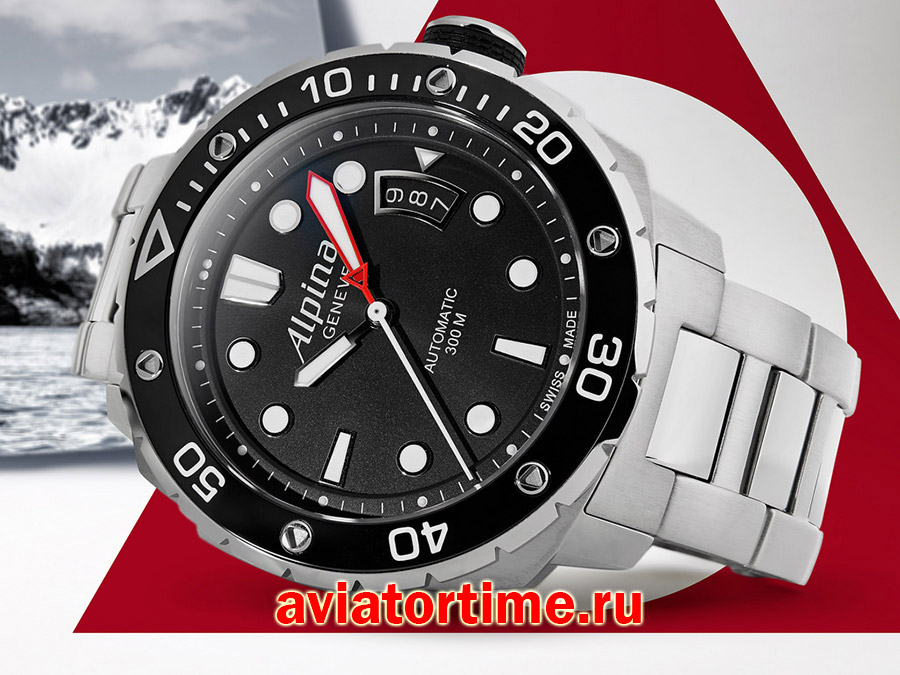 Alpina AL-525LB4V36B Seastrong Diver 300 1