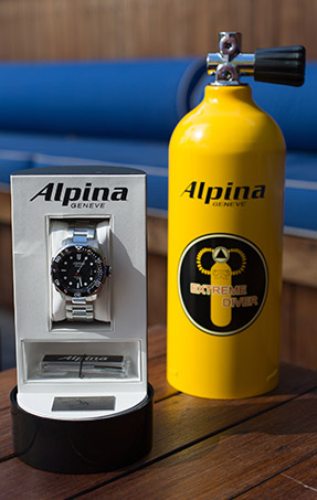   Alpina AL-525LB4V36B ADVENTURE Extreme Diver     