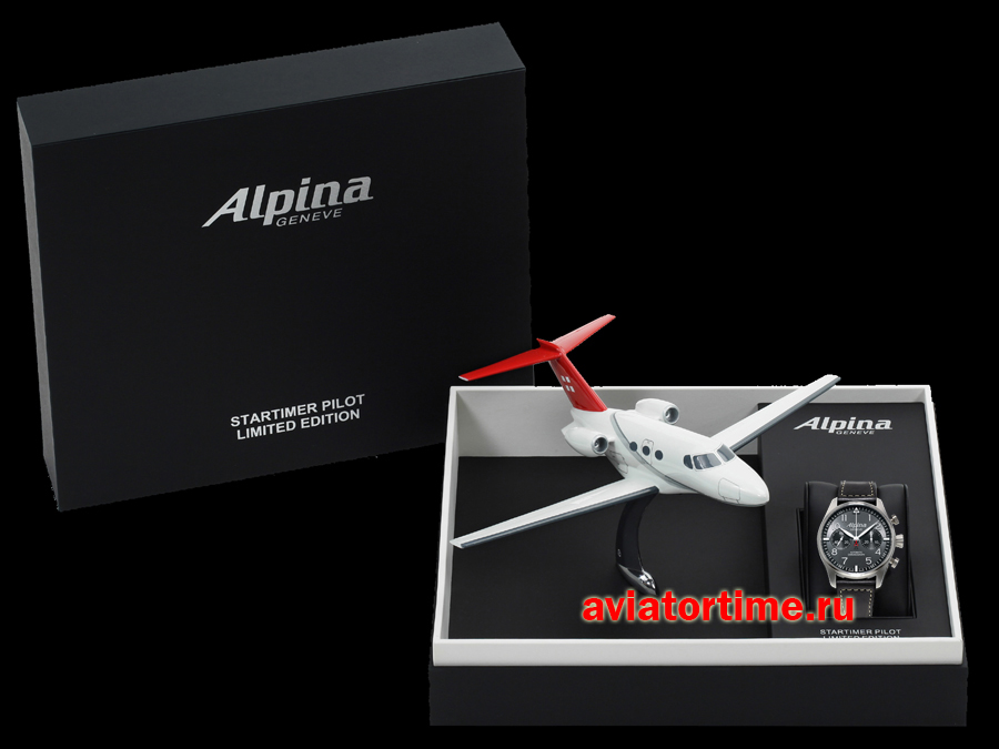 Alpina A-860GB4S6 AVIATIONChronograph      