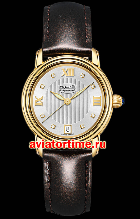 Женские швейцарские часы Auguste Reymond 6130.4.537.8 Elegance Quartz 30