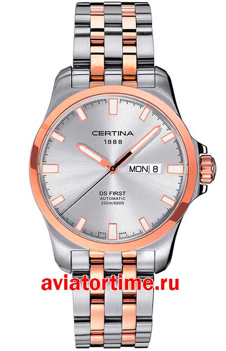    Certina C014.407.22.031.00 DS FIRST DAY-DATE AUTOMATIC
