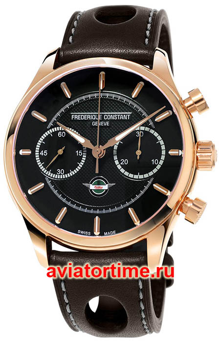   Frederique Constant FC-397HDG5B4 Vintage Rally Collection