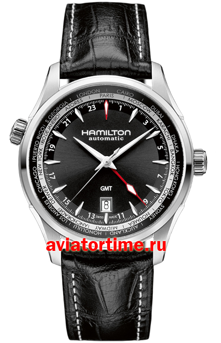    HAMILTON H32695731 JAZZMASTER GMT AUTO