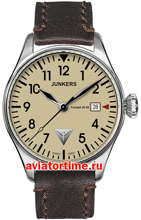    Junkers 61445 Cockpit JU52