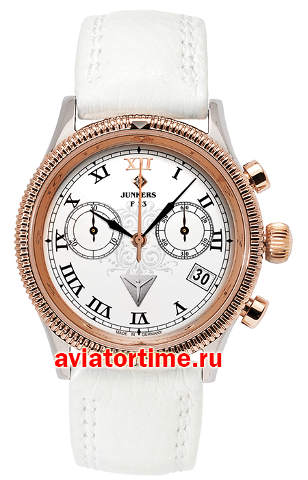    Junkers 65855 Chronograph F13 Lady