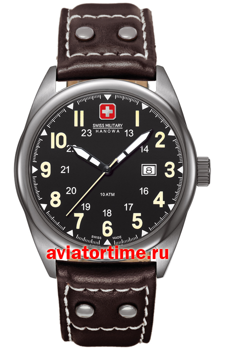    Swiss Military Hanova 6-4181.30.007.05 Sergeant