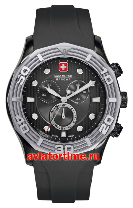    Swiss Military Hanova 6-4196.13.007 Oceanic Chrono
