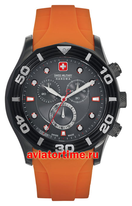    Swiss Military Hanova 06-4196.30.009.79 Oceanic Chrono