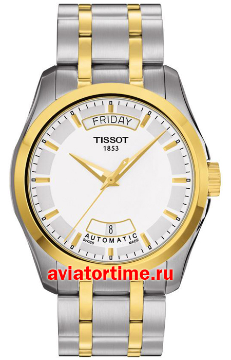    Tissot T035.407.22.011.00 COUTURIER AUTOMATIC