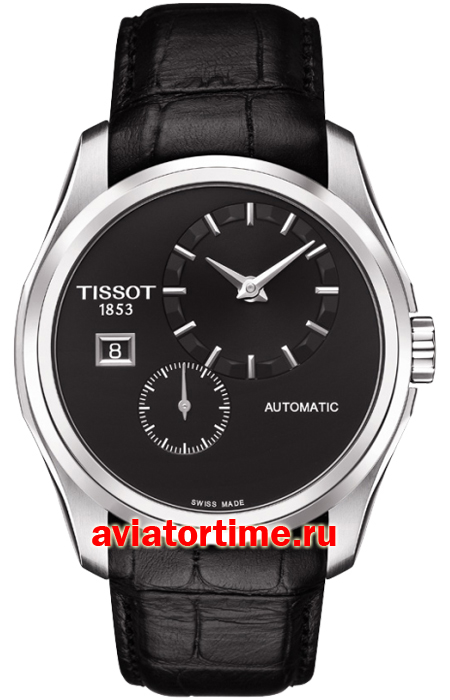    Tissot T035.428.16.051.00 COUTURIER AUTOMATIC GENT SMALL SECOND