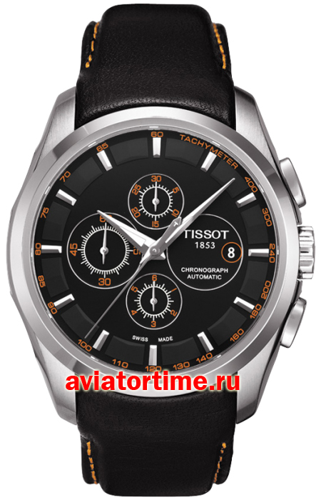    Tissot T035.627.16.051.01 COUTURIER AUTOMATIC CHRONOGRAPH