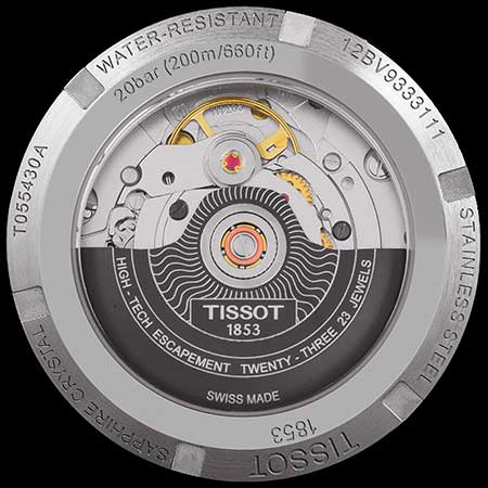     Tissot TT055.430.11.017.00 POWERMATIC80.121