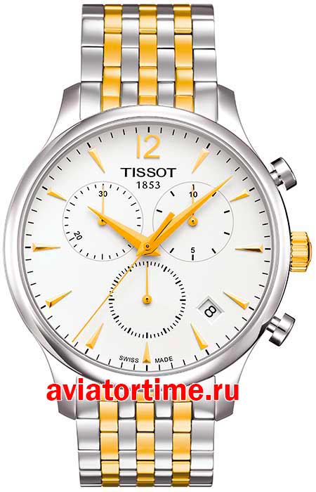    Tissot T063.617.22.037.00 TRADITION CHRONOGRAPH
