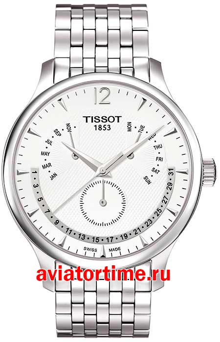    Tissot T063.637.11.037.00 TRADITION PERPETUAL CALENDAR