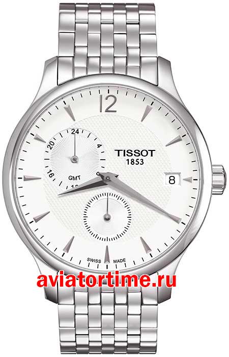    Tissot T063.639.11.037.00 TRADITION GMT