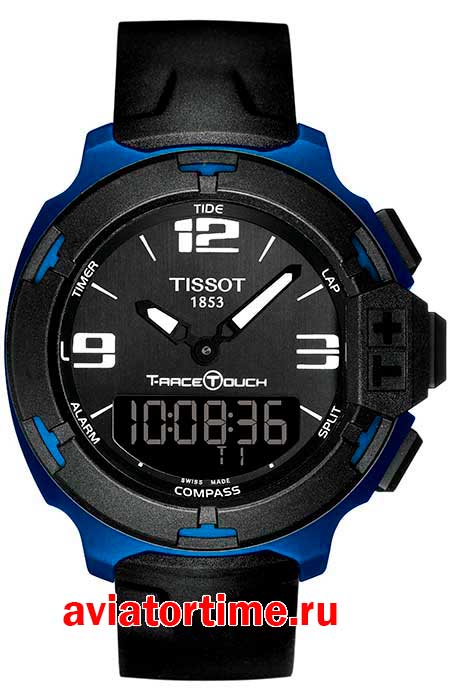    Tissot T081.420.97.057.00 T-TOUCH T-RACE TOUCH ALUMINIUM