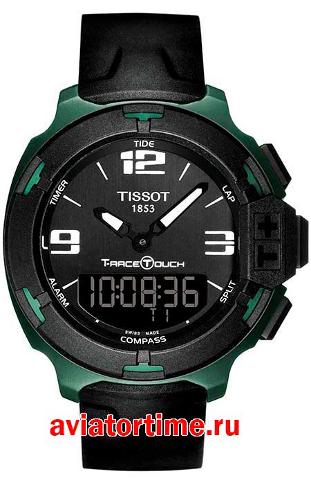    Tissot T081.420.97.057.01 T-TOUCH T-RACE TOUCH ALUMINIUM