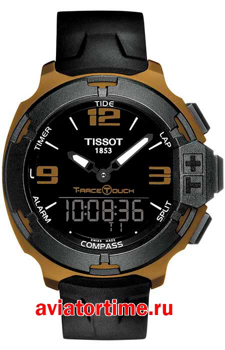    Tissot T081.420.97.057.06 T-TOUCH T-RACE TOUCH ALUMINIUM