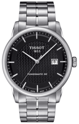   TISSOT T086.407.11.201.02 Luxury Powermatic 80