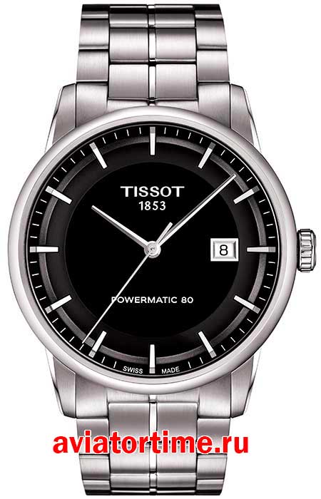    Tissot T086.407.11.051.00 T-CLASSIC LUXURY POWERMATIC 80
