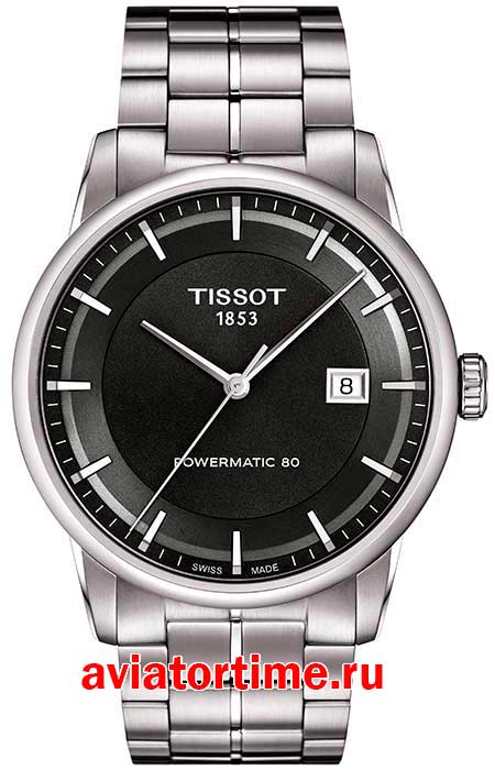    Tissot T086.407.11.041.00 T-CLASSIC LUXURY POWERMATIC 80