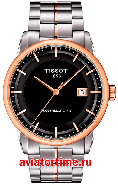    Tissot T086.407.22.051.00 T-CLASSIC LUXURY POWERMATIC 80