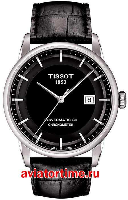    Tissot T086.408.16.051.00 T-CLASSIC LUXURY POWERMATIC 80