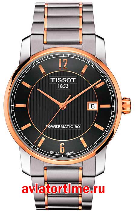    Tissot T087.407.55.067.00 T-CLASSIC TITANIUM AUTOMATIC