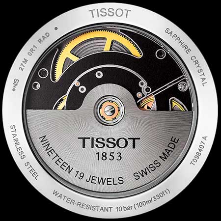  Tissot T098.407.16.032.00   SWISSMATIC