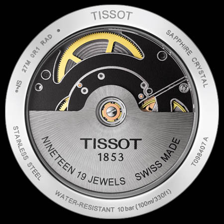  Tissot T098.407.16.032.00   SWISSMATIC