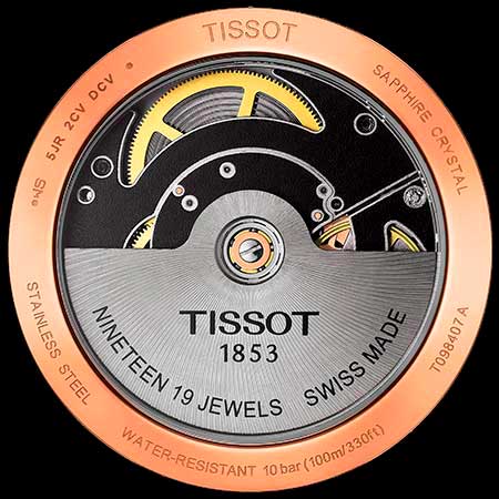  Tissot T098.407.36.052.01   SWISSMATIC