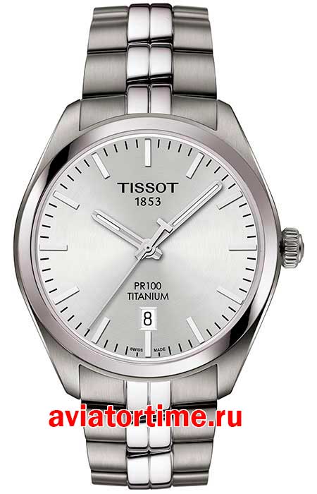    Tissot T101.410.44.031.00 T-CLASSIC PR 100 TITANIUM QUARTZ