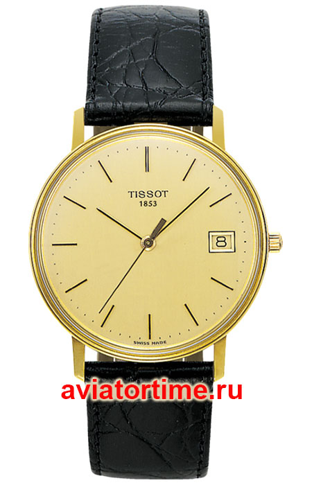    Tissot T71.3.401.21 T-GOLD GOLDRUN HESALITE 18K GOLD