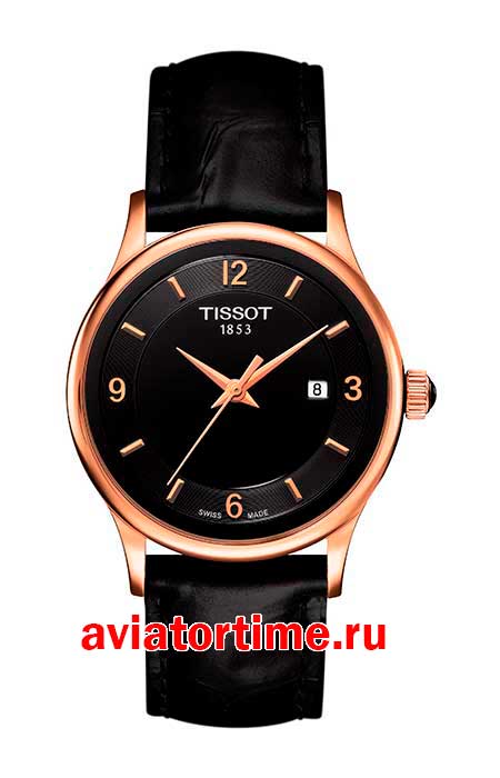    Tissot T914.210.46.057.00 T-GOLD Rose Dream Lady Quartz 18K Gold