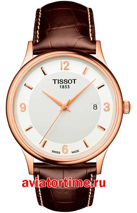    Tissot T71.3.115.31 T-GOLD Rose Dream Quartz 18K Gold