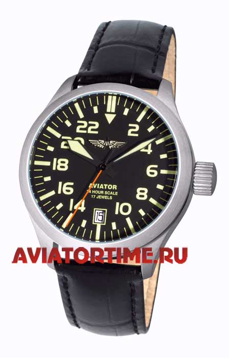 Российские часы авиатор 2623/1225830 мужские механические часы