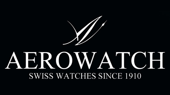Логотип швейцарских часов Aerowatch
