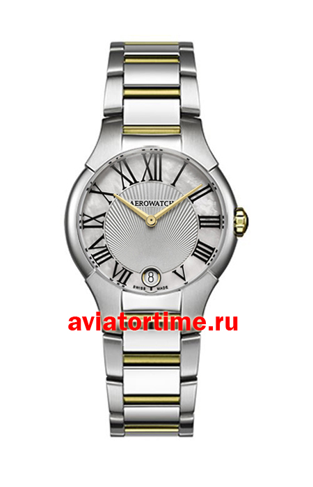 Женские швейцарские часы Aerowatch A 06964 BI01 Коллекция New Lady
