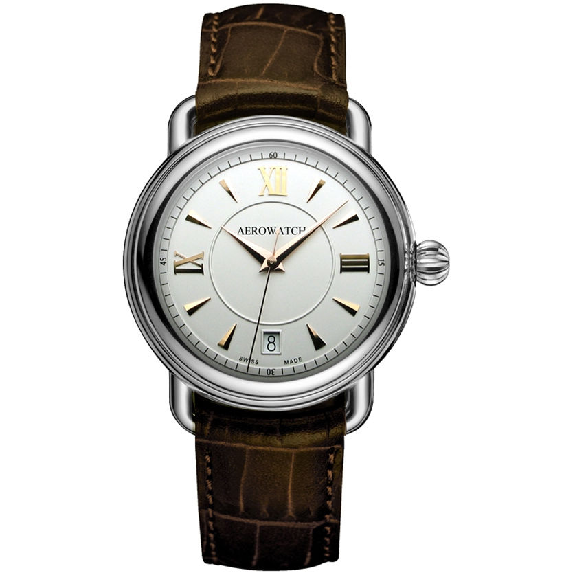 Мужские швейцарские часы Aerowatch A 24924 AA02