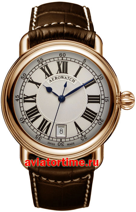 Мужские швейцарские часы Aerowatch A 24924 RO01