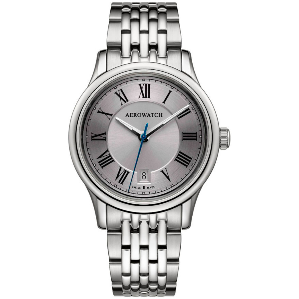Мужские швейцарские часы Aerowatch A 24962 AA01m Les Grandes Classiques