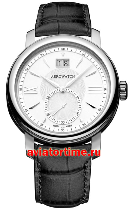 Мужские швейцарские часы Aerowatch A 41937 AA03 Коллекция Renaissance