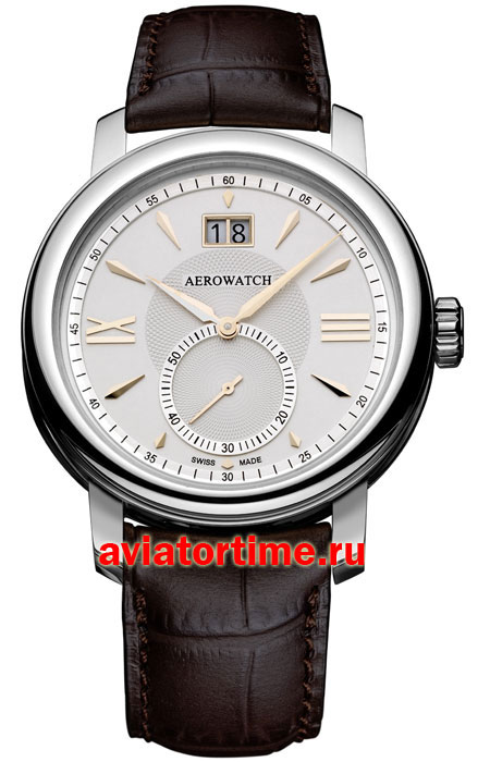 Мужские швейцарские часы Aerowatch A 41937 AA04 Коллекция Renaissance