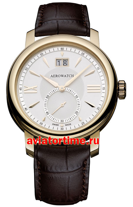 Мужские швейцарские часы Aerowatch A 41937 RO04 Коллекция Renaissance