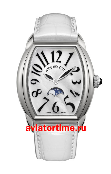 Женские швейцарские часы Aerowatch A 43958 AA03 Коллекция Streamline Lady