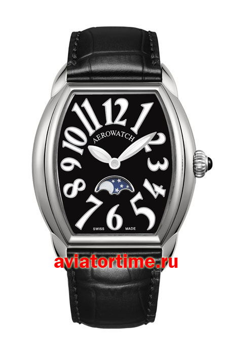 Женские швейцарские часы Aerowatch A 43958 AA04 Коллекция Streamline QUARTZ