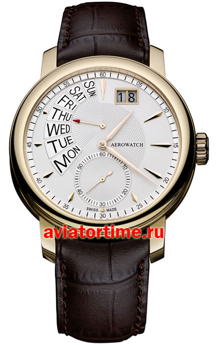 Мужские швейцарские часы Aerowatch A 46941 RO02 Коллекция Renaissance